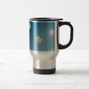 beautiful day travel mug