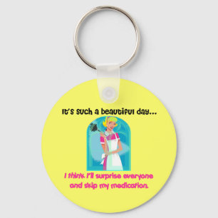 Beautiful Daze Key Ring