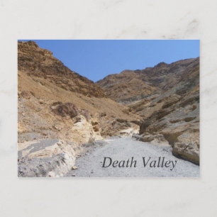 Beautiful Death Valley Postcard! Postcard