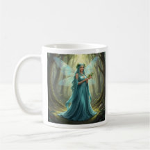 Beautiful December Turquoise Fairy