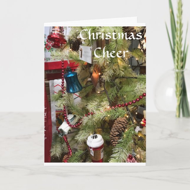 **BEAUTIFUL DECOR AND CHRISTMAS WISHES** HOLIDAY C (Front)