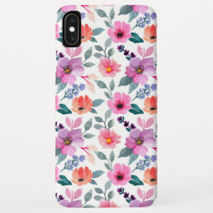 Beautiful Decor Foliage iPhone XS Max Case