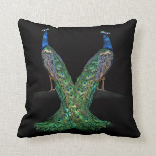 Beautiful Decor Peacock Throw Pillow