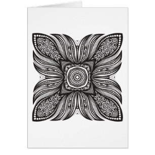 Beautiful Decor Square Doodle