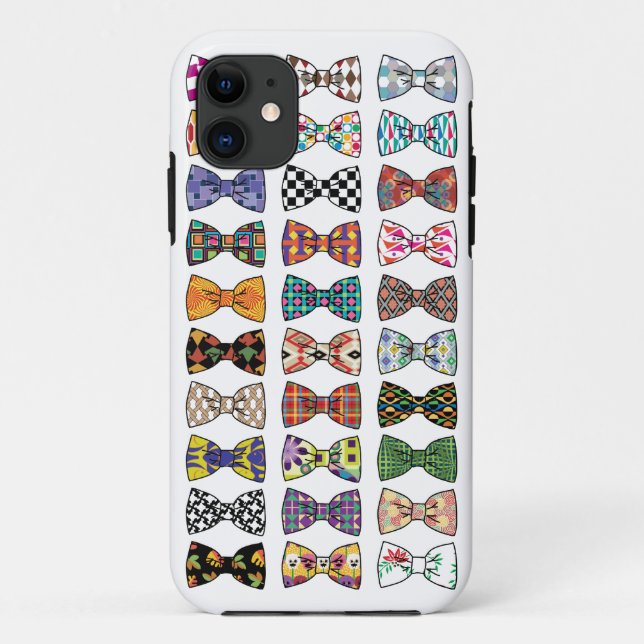 Beautiful Decorative BowTie Patterns iPhone 5 Case (Back)