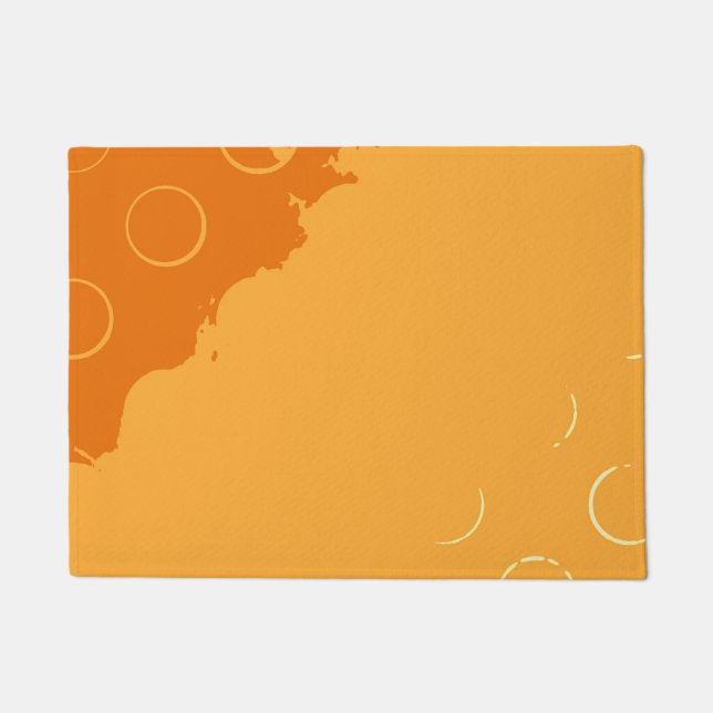  Beautiful Decorative Doormat (Front)