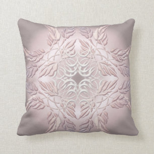 Beautiful  decorative element of leaves cushion