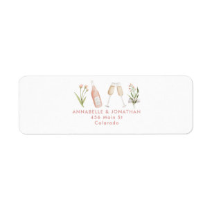 Beautiful delicate floral pink girly wedding