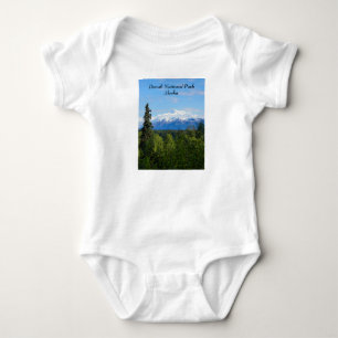 Beautiful Denali Baby Bodysuit