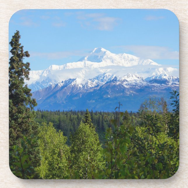 Beautiful Denali Coaster (Front)
