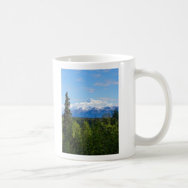 Beautiful Denali Coffee Mug (Right)