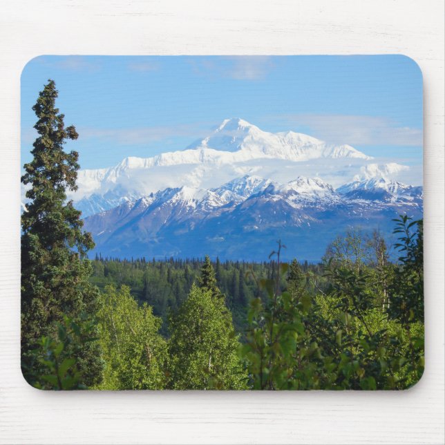 Beautiful Denali Mouse Mat (Front)