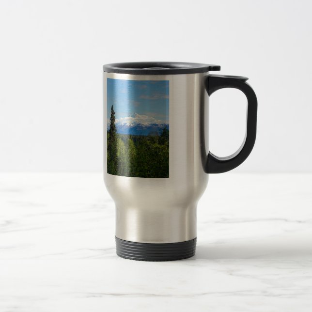 Beautiful Denali Travel Mug (Right)