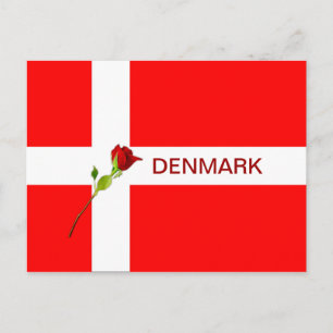 Beautiful Denmark Postcard! Postcard