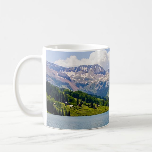 Beautiful Denver Scenery Coffee Mug (Left)