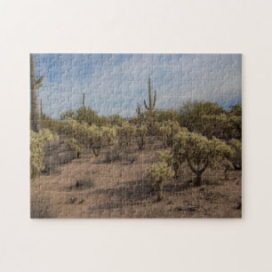 Beautiful Desert Cactus Jigsaw Puzzle