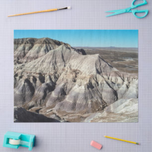 Beautiful Desert Mountains Photo Tissue Paper