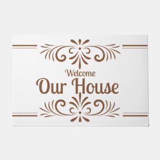 Beautiful Design 24" x 36" Door Mat