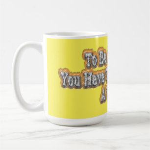 Beautiful Design About "To Be A Winner" Quote! T-S Coffee Mug