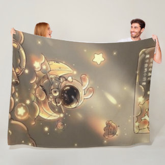beautiful design for kits fleece blanket