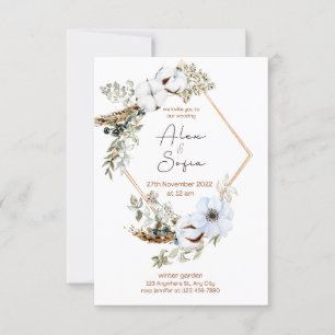 beautiful design for special day invitation