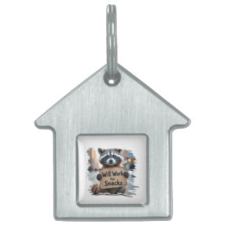 beautiful design humor pet ID tag