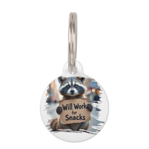 beautiful design humor pet tag