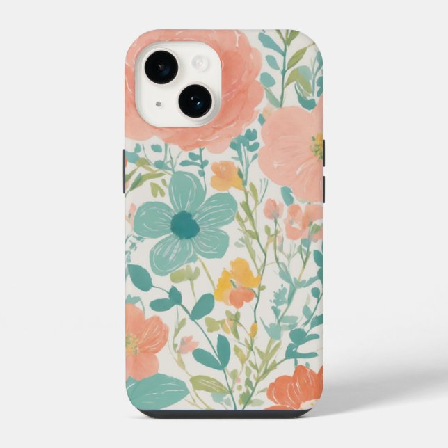 Beautiful design iPhone case (Back)
