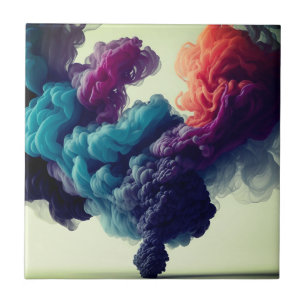 Beautiful design smoke effect modern tile