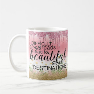 "Beautiful Destinations" Inspirational Mug