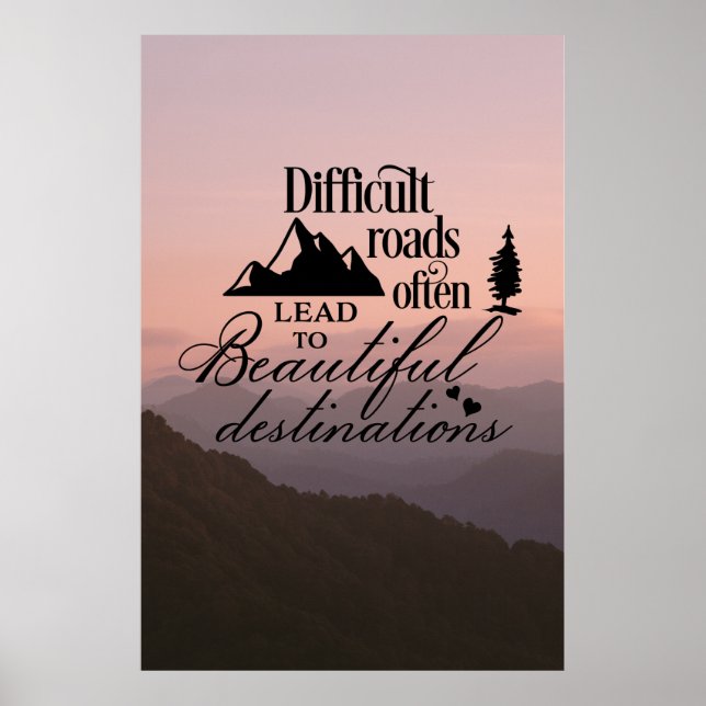 Beautiful Destinations Poster (Front)
