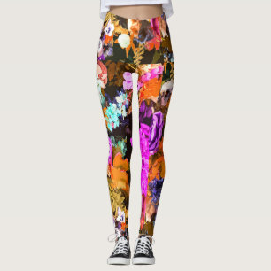 Beautiful detail leggings