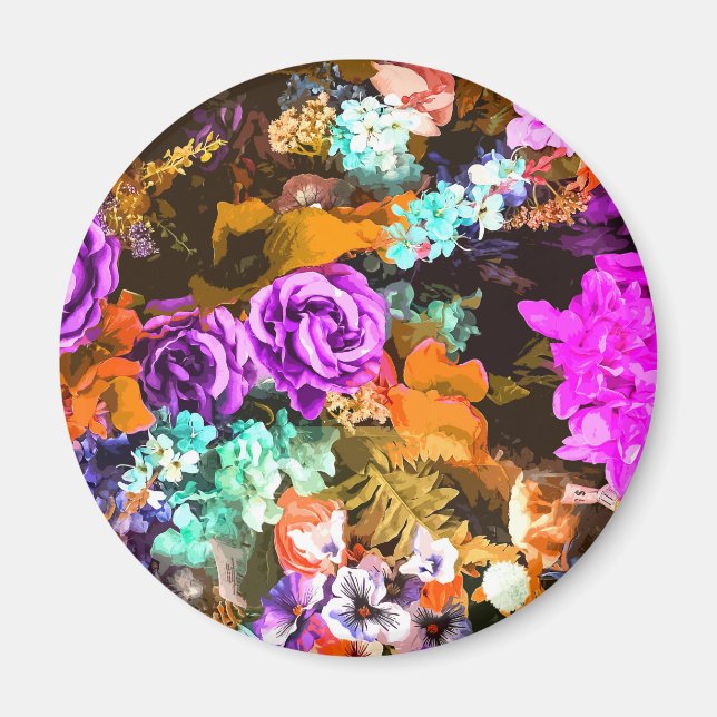 Beautiful detail magnet (Front)