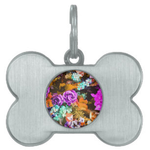 Beautiful detail pet ID tag