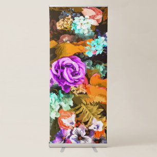 Beautiful detail retractable banner