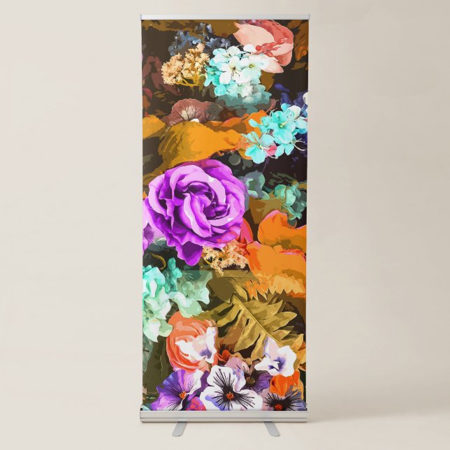 Beautiful detail retractable banner (Front)