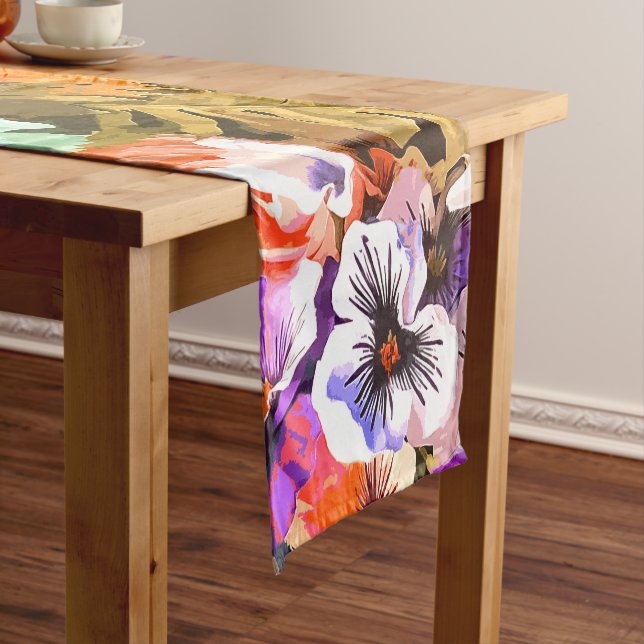 Beautiful detail short table runner (In Situ)