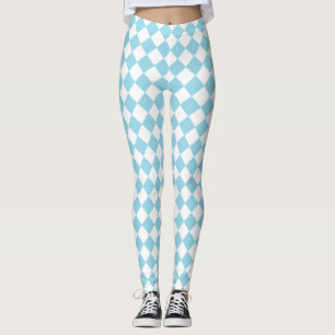Beautiful Diamond Pattern Leggings