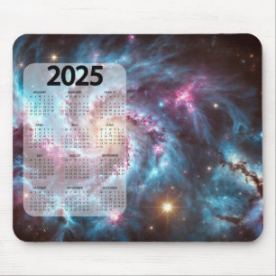 Beautiful Digital Image of the Cosmo 2025 Calendar Mouse Mat