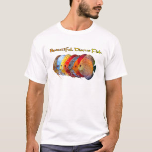 Beautiful Discus Fish T-Shirt