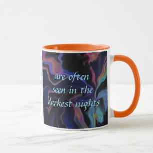 Beautiful Displays Darkest Nights Aurora Mug