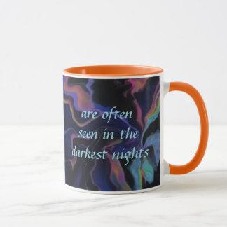 Beautiful Displays Darkest Nights Aurora Mug