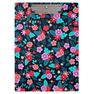 Beautiful Ditsy Floral Background-56676 Clipboard