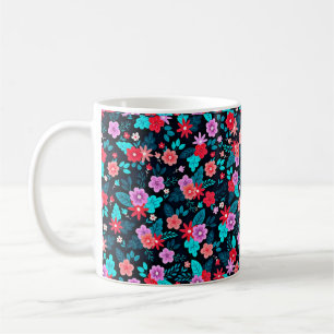 Beautiful Ditsy Floral Background-56676 Coffee Mug