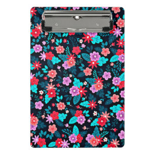 Beautiful Ditsy Floral Background-56676 Mini Clipboard