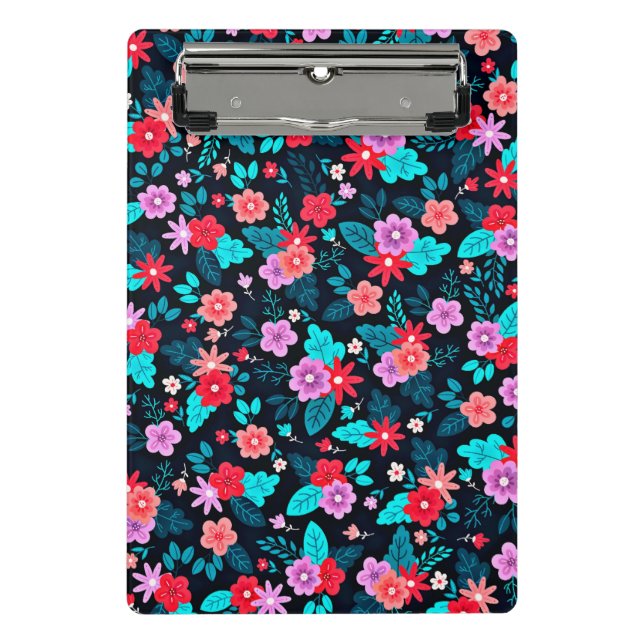 Beautiful Ditsy Floral Background-56676 Mini Clipboard (Front)