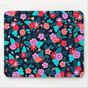 Beautiful Ditsy Floral Background-56676 Mouse Mat