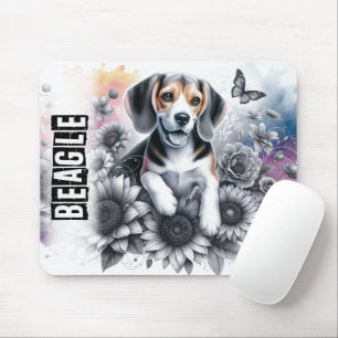 Beautiful Dog Breeds/Beagle Dog Mouse Mat