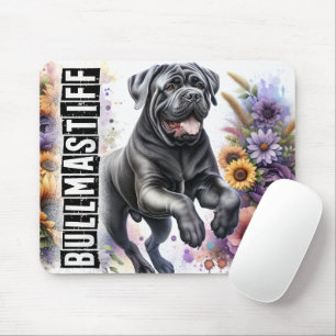 Beautiful Dog Breeds/Bullmastiff Dog Mouse Mat