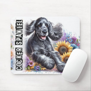 Beautiful Dog Breeds/Cocker Spaniel Dog Mouse Mat